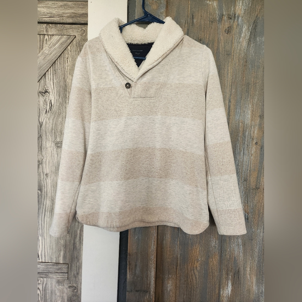 Tommy Hilfiger shirt with sherpa